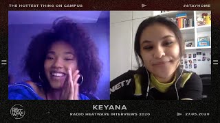 Keyana X RHW
We had a chat with the talented dancer, model and singer, Keyana. The young rising star took us through her inspiration in the music industry and what she has been doing to keep herself busy during this Circuit Breaker period. Check out Keyanas new song Save It, available on all streaming platforms!
Check out Keyana
Facebook: https://www.facebook.com/heykeyana/
Instagram: https://www.instagram.com/heykeyana/?hl=en
Spotify: https://open.spotify.com/artist/55xVPquXFuGsZjvx4i68GZ?si=dp79IQFxQvCZYQBhbXCP2Q
Listen to Save it https://open.spotify.com/track/1ns1CsRYEF9Rp3s7v5Zi9B?si=M-3p_w3QSw6qvxphoIXqSg
CHECK OUT OUR SOCIAL MEDIA PAGES HERE
Instagram: https://www.instagram.com/radioheatwave_np/
TikTok: https://vt.tiktok.com/k4H6LB/
Facebook: https://www.facebook.com/radioheatwave/
Twitter: https://twitter.com/radioheatwave
Youtube: https://www.youtube.com/user/radioheatwavengeeann
Soundcloud: https://m.soundcloud.com/radioheatwave Keyana X RHW