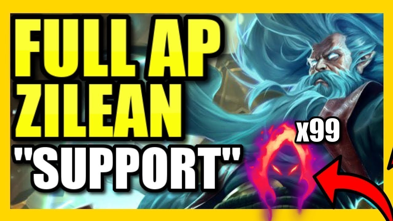 I play ZILEAN support for my best team Zilean support 2022 YouTube