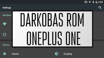 Darkobas 6.0 ROM for OnePlus One Review!