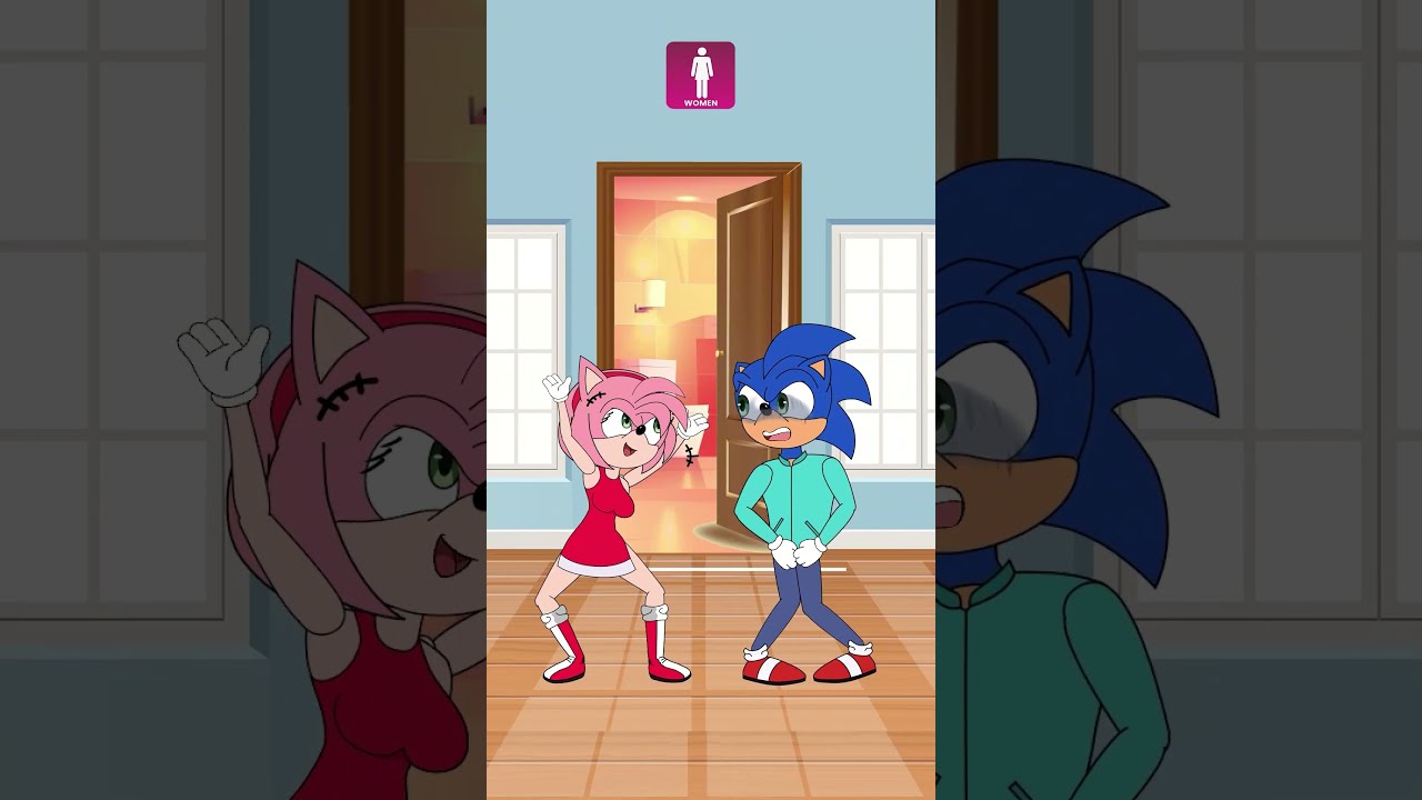 When There Is Only One Toilet Sonic Animation Shorts Subscribe