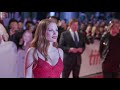 Woman Walks Ahead: Jessica Chastain Red Carpet Premiere Arrivals TIFF 2017