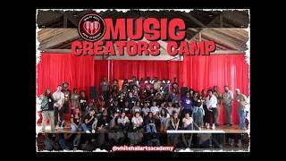 WHAA 2026 Music Creators Camp WHAAchella Saturday July 25, 2026