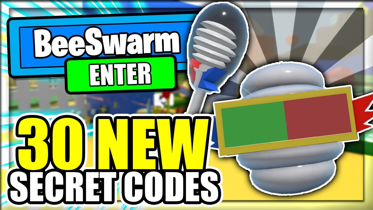 all-30-codes-in-bee-swarm-simulator-youtube