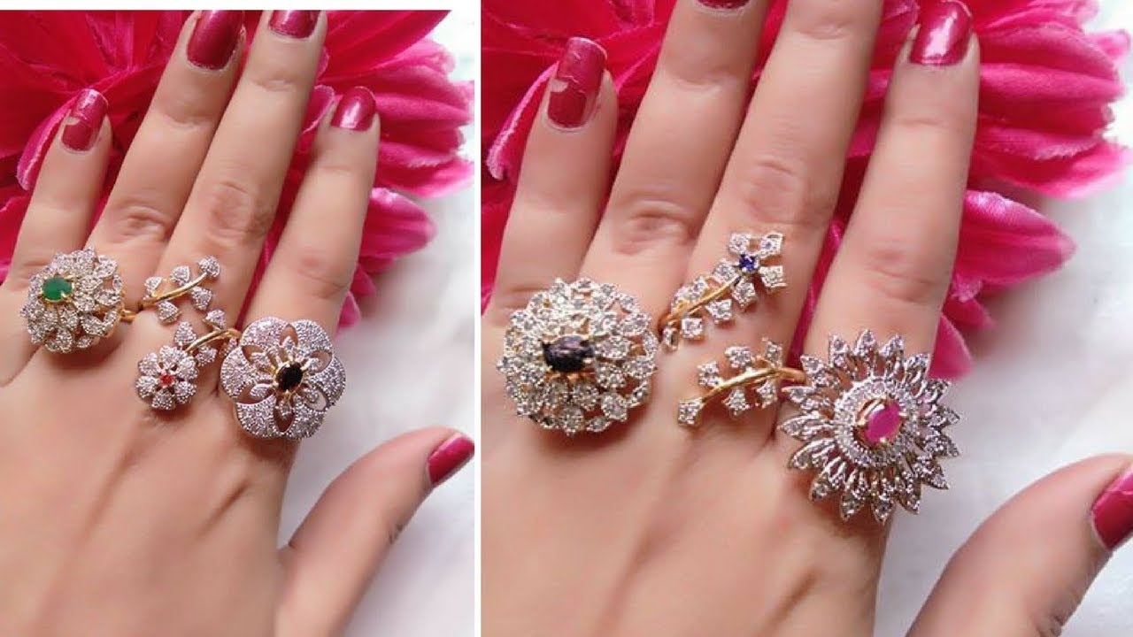 Latest New Fashion Finger Ring Designs 2018 with price and phone