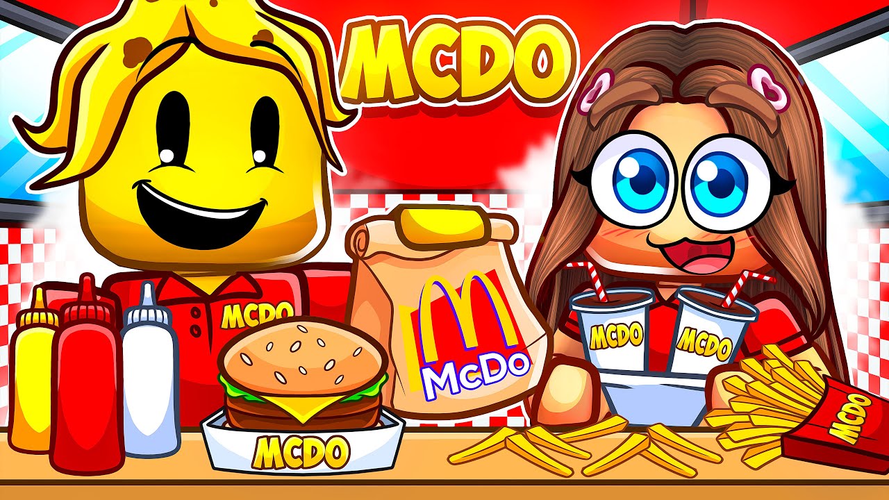 Notre RESTAURANT devient le Plus CÉLÈBRE du MONDE ! (Fast Food Simulator)
