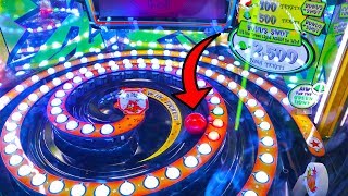 Impossible Arcade Game Jackpots WON!