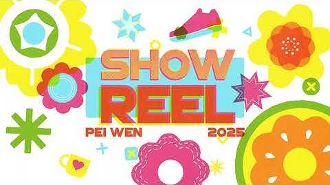 Lee Pei Wen Demoreel - Motion & Graphic Design