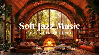 Relaxing Jazz Music for Work, Focus☕Cozy Coffee Shop Ambience  Smooth Piano Jazz Instrumental Music