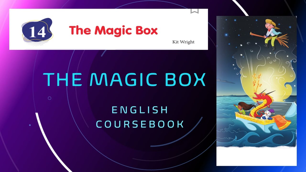 Объяснение стихотворения «Волшебная шкатулка» | Кит Райт | Учебник английского языка
