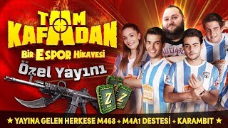 Tam Kafadan Oyuncularıyla Hediye Yağmuru