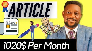 Make $1200 Writing Articles | Where to Sell Articles Online (Websites That Pay for Writing Articles)