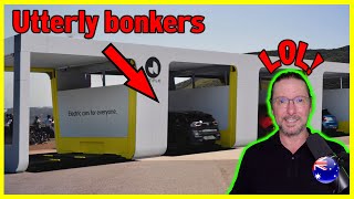 EV Madness: The BONKERS world of robotic BATTERY SWAPPING | MGUY Australia