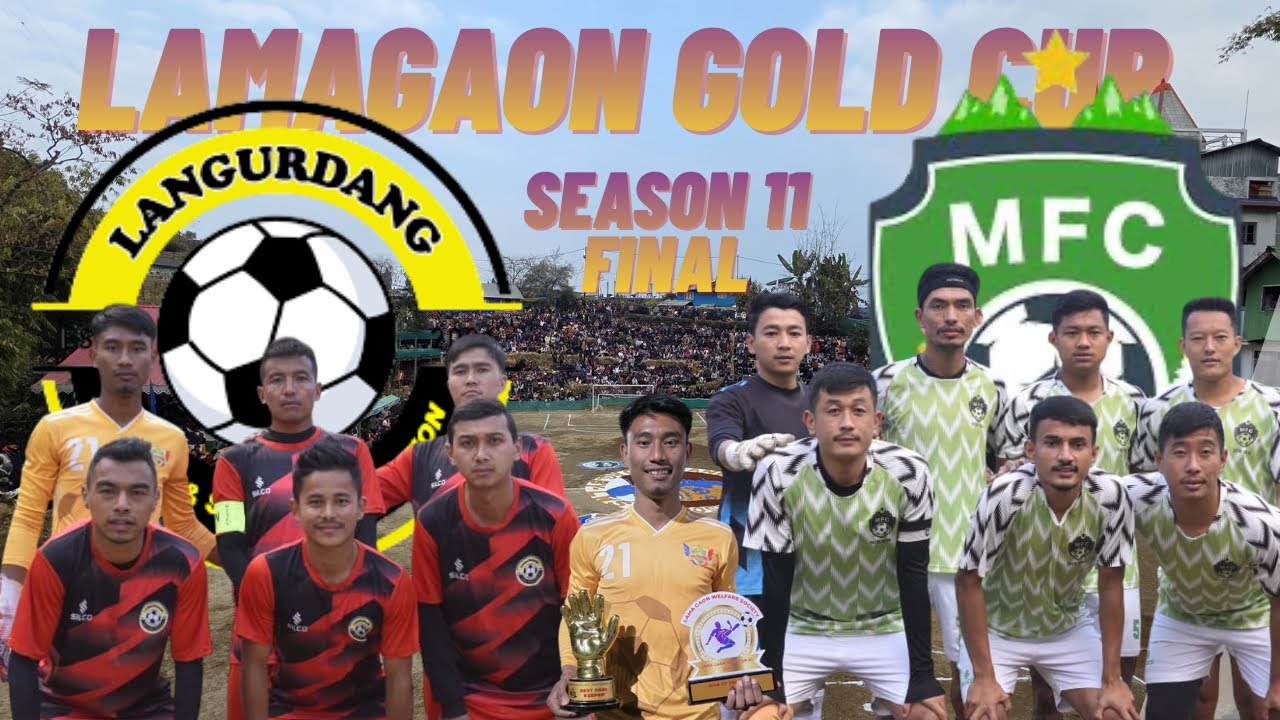🔥 ⚽️ Grand Final Showdown | Maneybhanjyang FC vs Langurdang GSA | Lamagaon Gold Cup 2026
