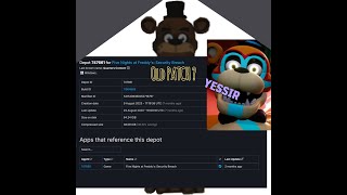 How to get older versions of    Five nights at Freddy's security breach  and other versions