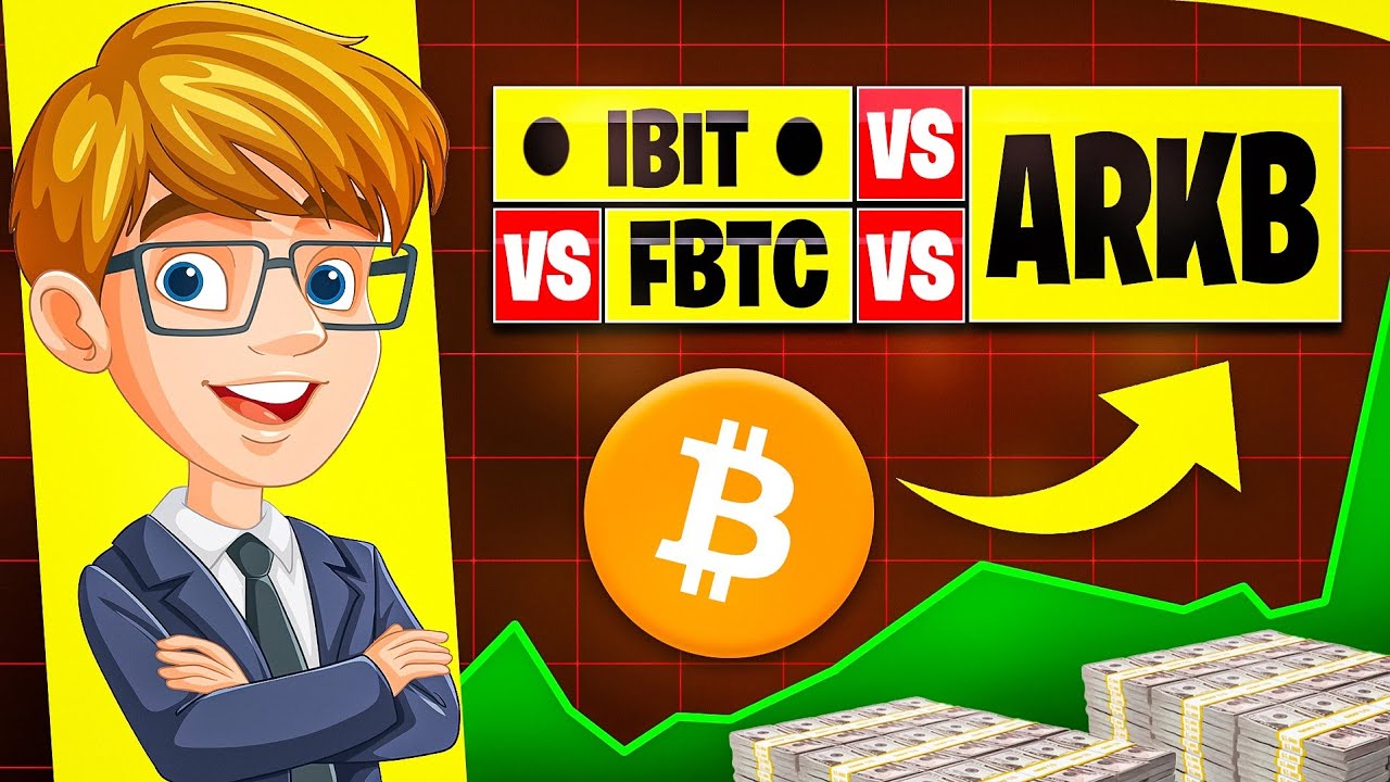 IBIT VS FBTC VS ARKB : Which Bitcoin ETF Will Make You Rich In 2025 ?
