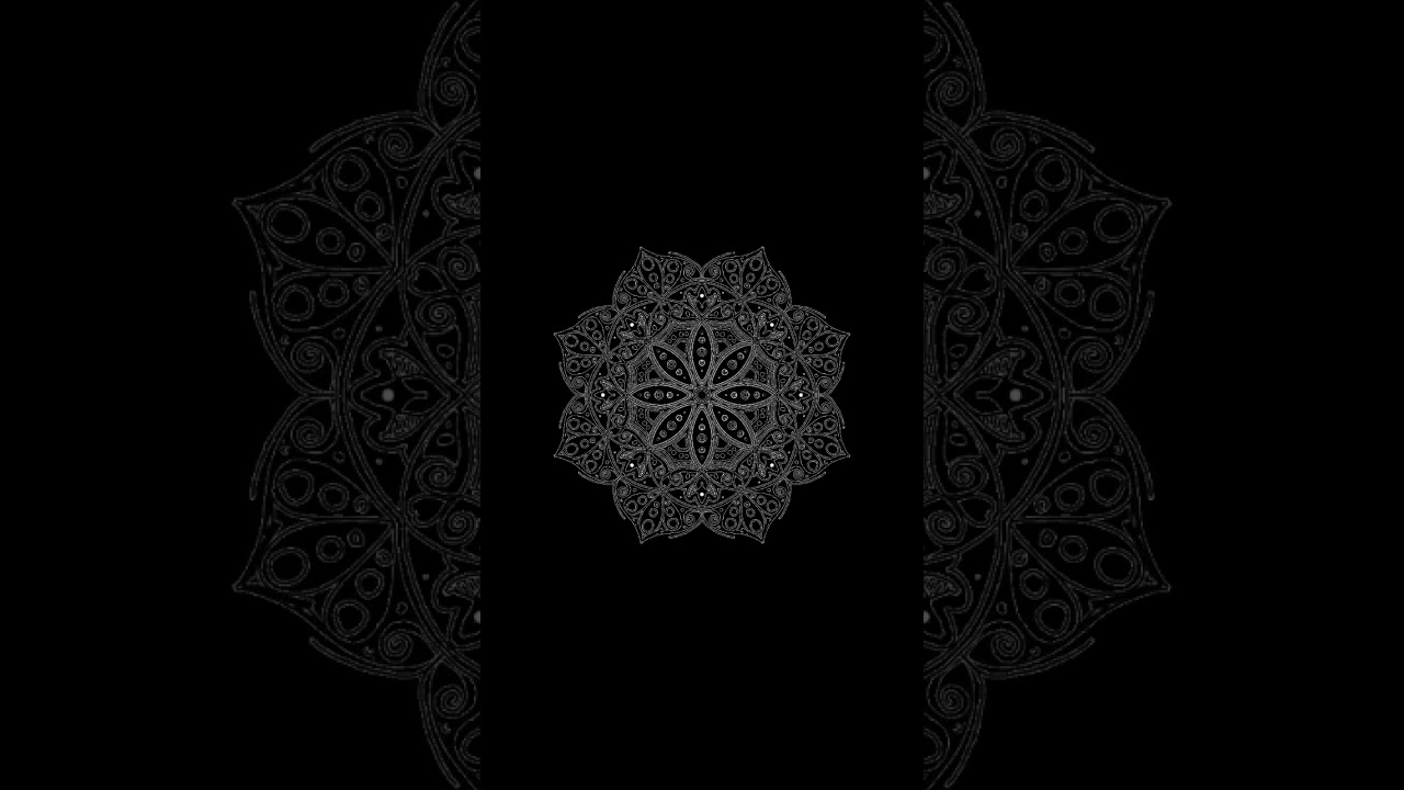 Tranquility Mandala Doodle #shorts #mandala #iOrnament #tranquility