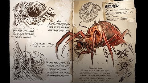 Ark: How to spawn a Aberrant Araneo and saddle