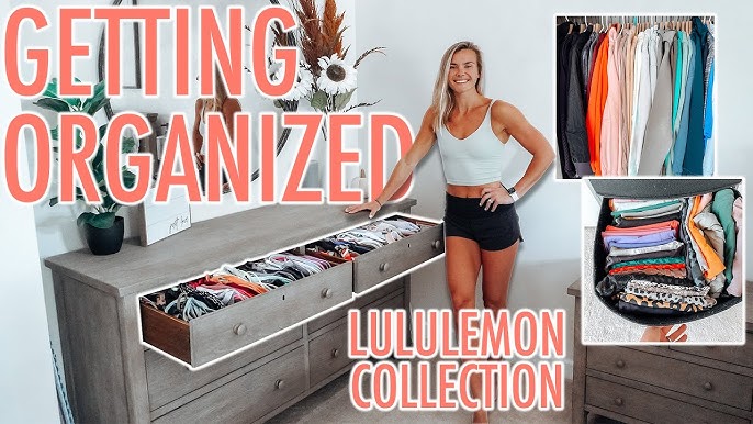 LULULEMON CLOSET TOUR + COLLECTION 2021