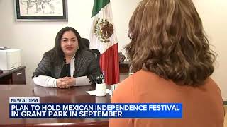 Organizers planning downtown Chicago Mexican Independence Day event