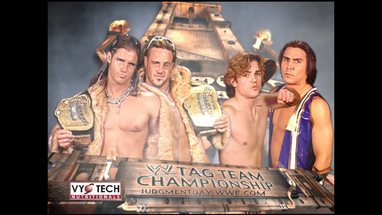 Historia del actual Campeonato Mundial en Parejas de WWE