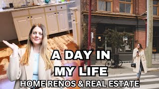 A Day in My Life As A Real Estate Agent in Victoria | Balancing Real Estate & Renovations