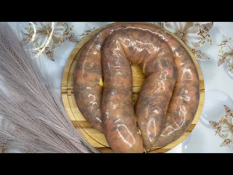 Шужук из конины. Колбаса из конины. Колбаса по казахски. Шұжық. Қазақша рецепт.