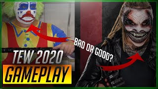 TEW 2020 How Gimmicks Work Compared to TEW 2016 (Total Extreme Wrestling)