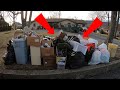 They Are THROWING AWAY EVERYTHING! - Trash Picking Ep. 264