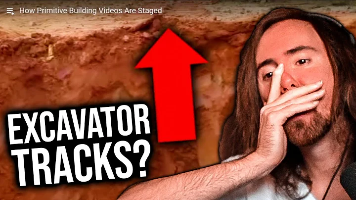 Asmongold Reacts to 'How Primitive Building Videos Are Staged' | by SunnyV2