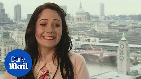 BGT star Kathleen Jenkins sings just about whereve...