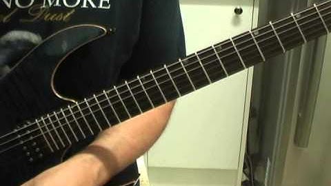 Modes for Metalheads: A Aeolian