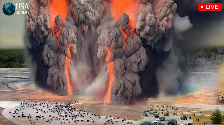 Horrifying Today In Yellowstone: Giant Geyser Erupts in Yellowstone — Scientists Are Shocked