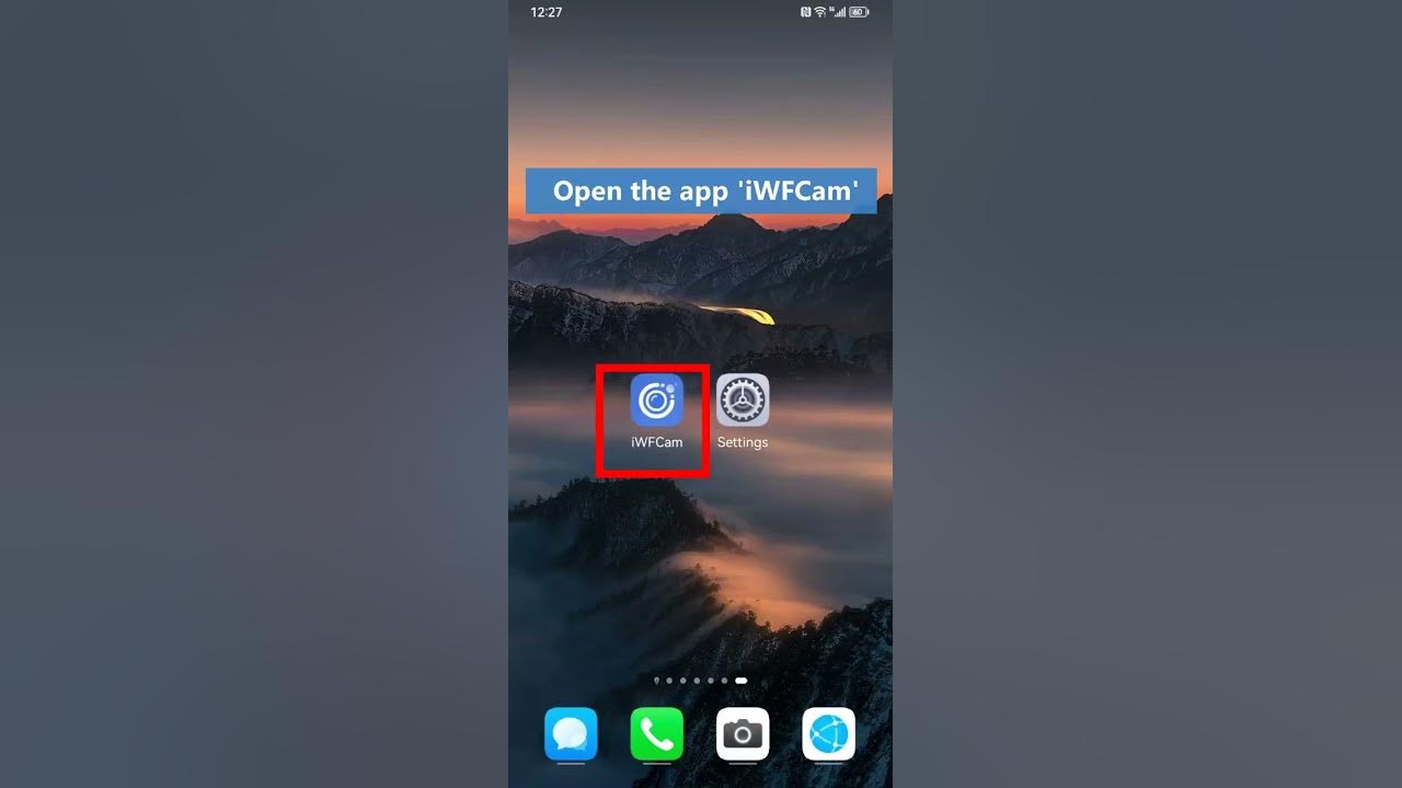 IWFcam Using videos - YouTube