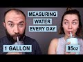 We Drank the "Proper" Amount of Water Every Day for a Month, Here's What Happened