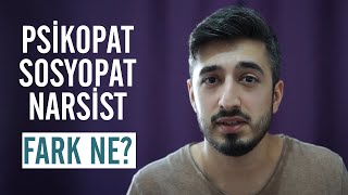 Psikopat Sosyopat Ve Narsist Arasındaki Fark Nedir?