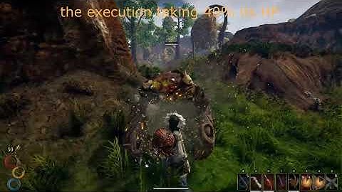 Outward high damage  and fast combat build