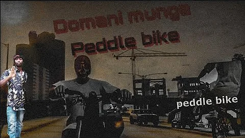 Domani munga -SCAR MKADINALI /PEDDLE BIKE-/ ft (mc...