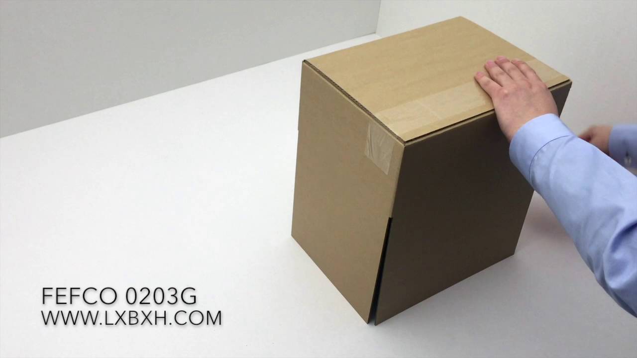 Faltboxen 0203G | www.LxBxH.com