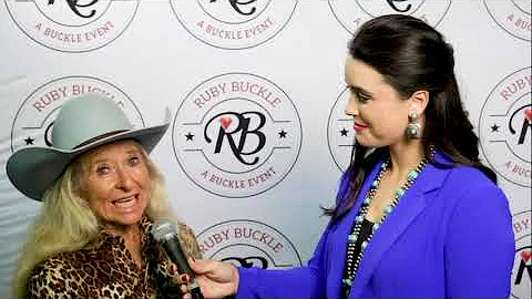 Ruby Buckle Salina 1st Go 2D Winners Green Ivory &...