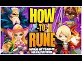 How-2-Rune Popular Nat 3's and 4's for RTA/PVP/Other (Summoners War)