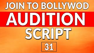 Monologues For Auditions | Acting Script For Audition In Hindi |Acting Monologues |Join To Bollywood