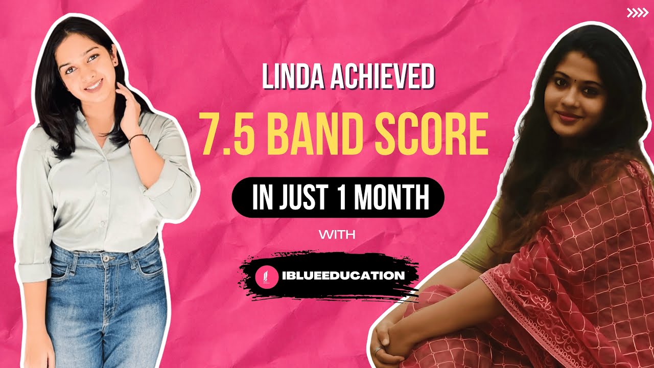 Linda's video testimonial — IELTS Band 7.5