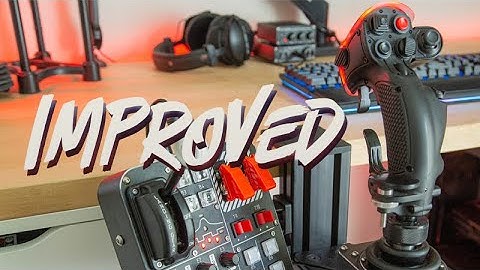 How I Unlocked the Full Potential of My Joysticks (Smoothing Settings Virpil and VKB)