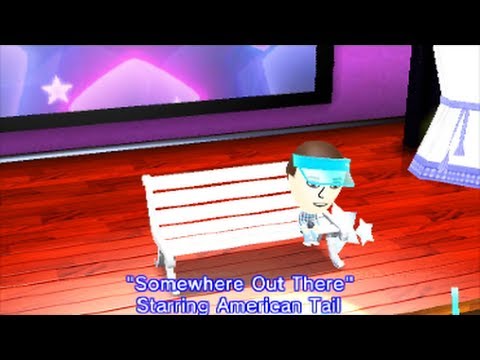 Somewhere Out There Tomodachi Life Edition - YouTube