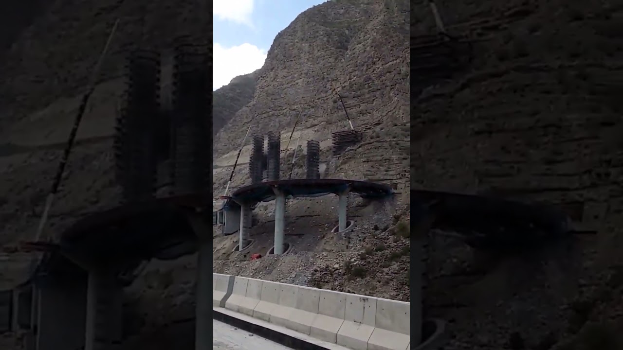 Fort Munro Road Scenes | Old Video of Construction Time #shorts #viral #shortvideo Full Video 👇