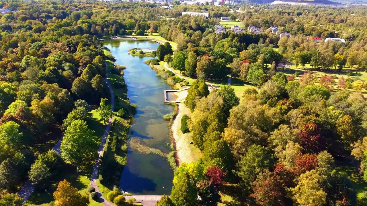 Парковый пруд Kohtla-Järve