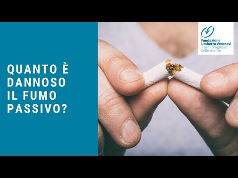 Video: Fumo Passivo: Danno, Influenza, Pericolo