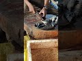 Fresh pomfret Fish Cutting and Cleaning |Traditional Pomfret Fish Cutting Technique #shorts #pomfret