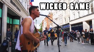 busking: wicked game - chris isaak