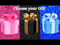  choose your gift challenge  opening mystery boxes pink vs black vs blue  which will you pick 